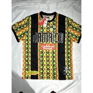 Jamaica Soccer Jersey Headgear Classics Size XXL NWT MSRP $120